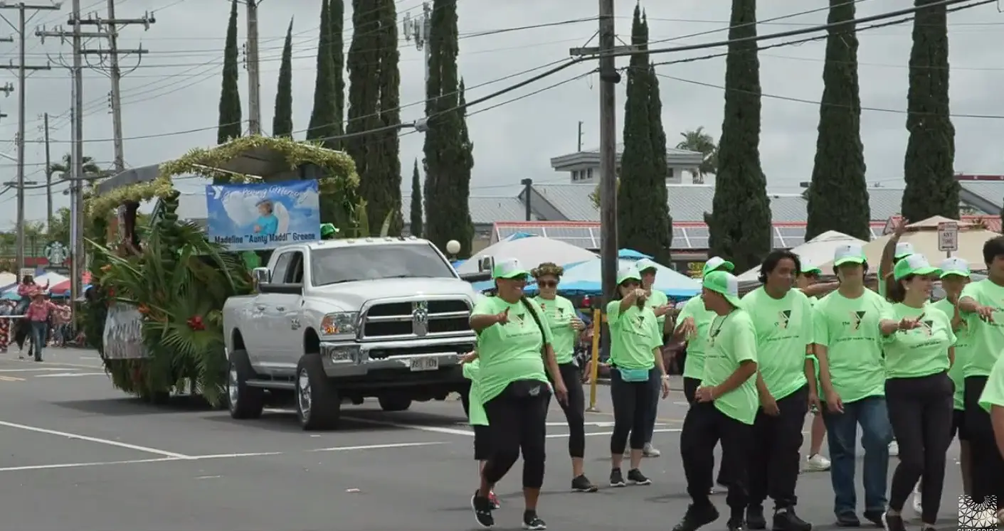 Ymca At The Merrie Monarch Parade Island Of Hawaii Ymca