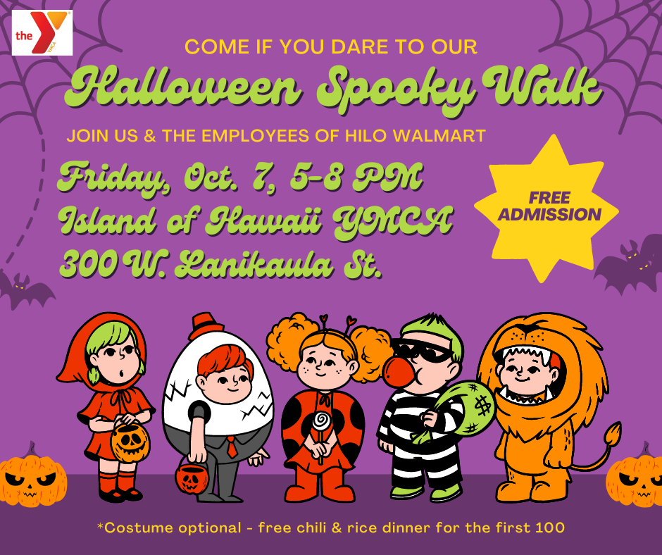 YMCA Halloween Spooky Walk - October 7