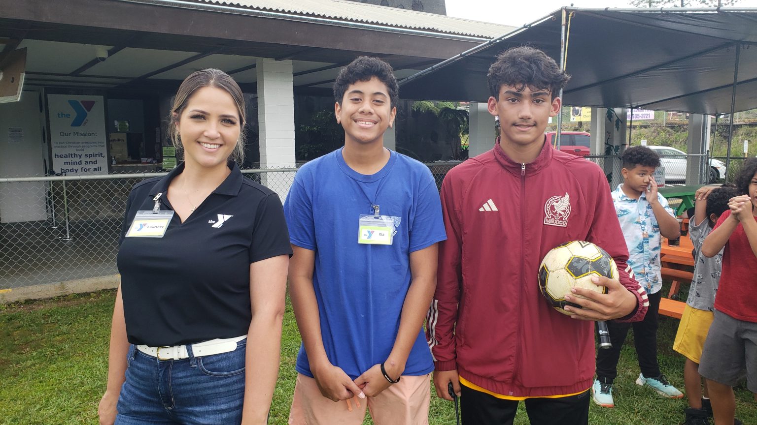 Island of Hawaii YMCA Gym & Fitness, Child Care, Community Services