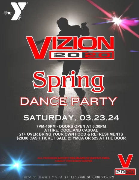 Vizion20 20 Spring Dance Party 3-23