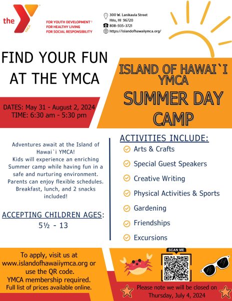 Revised 2024 Summer Day Camp