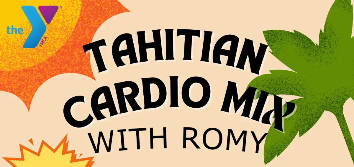 Tahitian CARDIO MIX With ROMY Banner