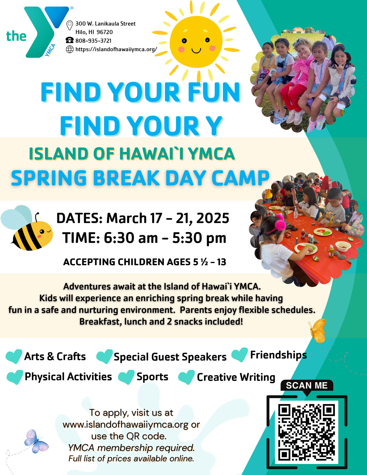 2025 Spring Break Day Camp 