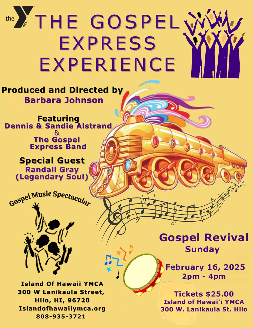 The gospel express experience island of hawaii ymca