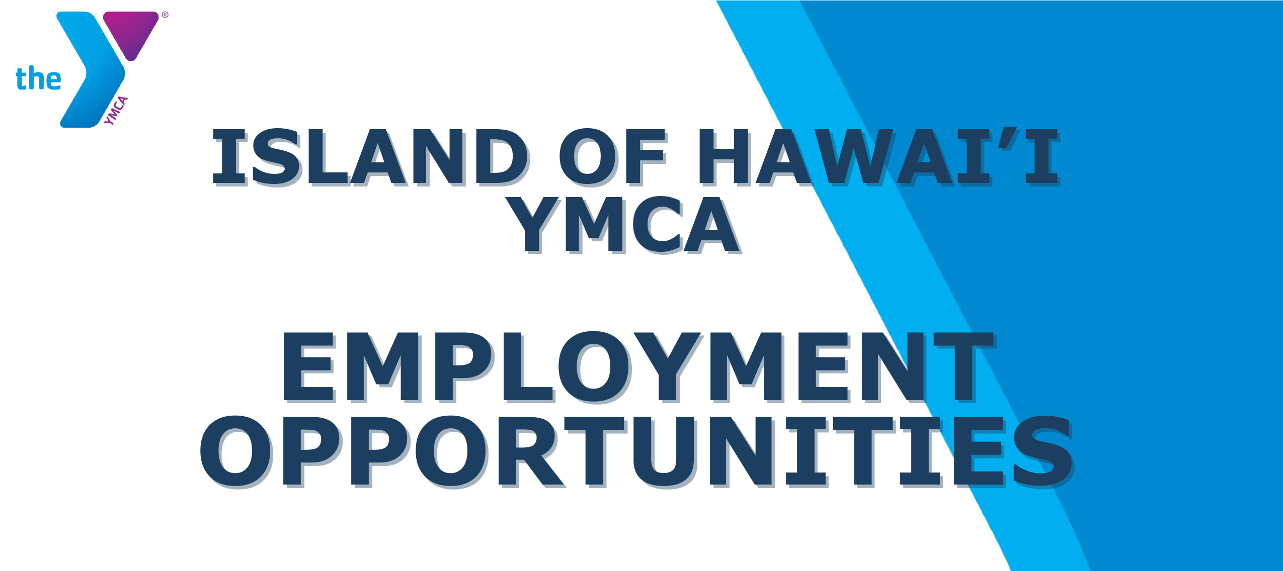 YMCA Is Hiring