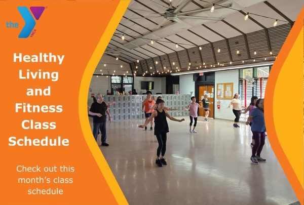 TEMPLATE Healthy Living And Fitness Class Schedule