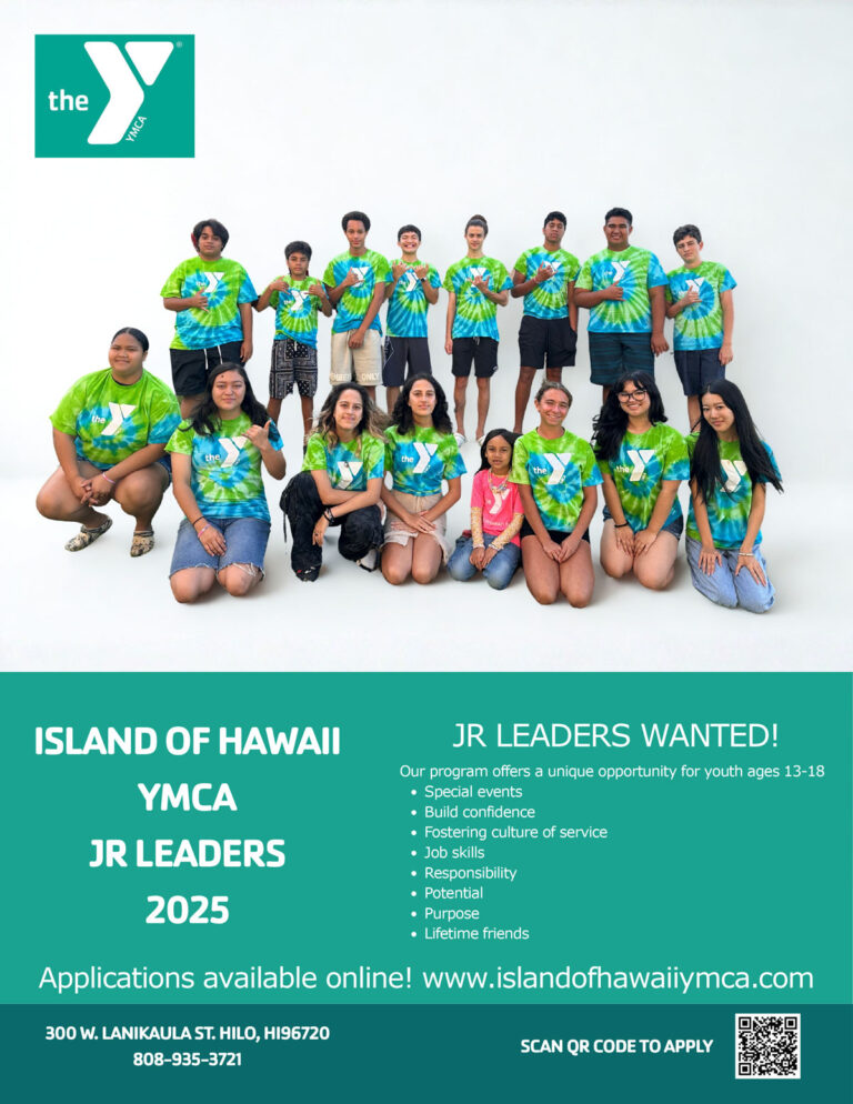 Junior Leader Program – Island of Hawaii YMCA