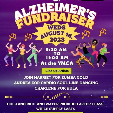 2023 08 16 Alzheimer's Fundraiser Flyer