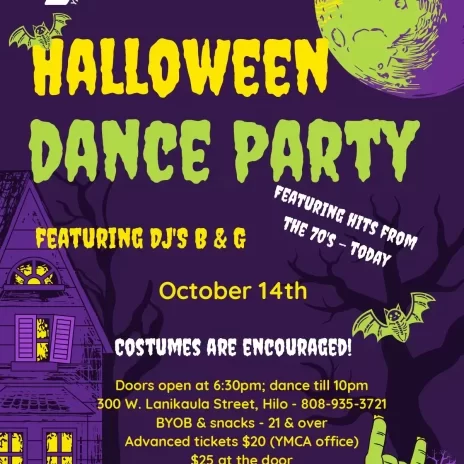 2023 10 14 Halloween Dance Party