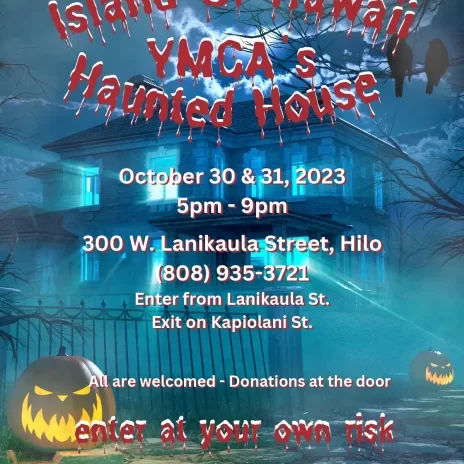 2023 10 30 Island Of Hawaii YMCA Haunted House