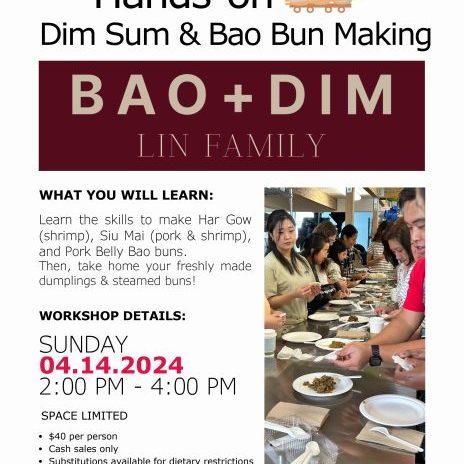 2024 04 14 Bao Dim Workshop YMCA Flyer