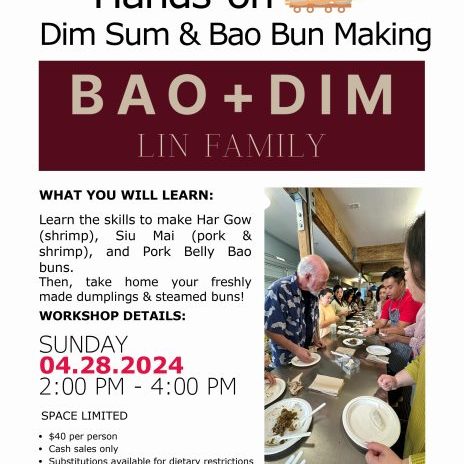2024 04 28 Bao Dim Workshop YMCA Flyer