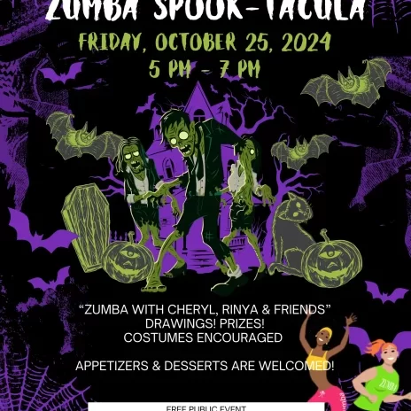 2024 10 25 Zumba Spook Tacula Copy