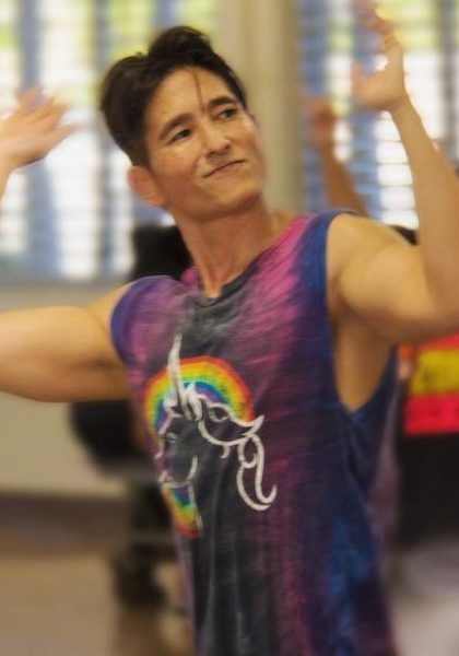 Ash Tsuji YMCA instructor