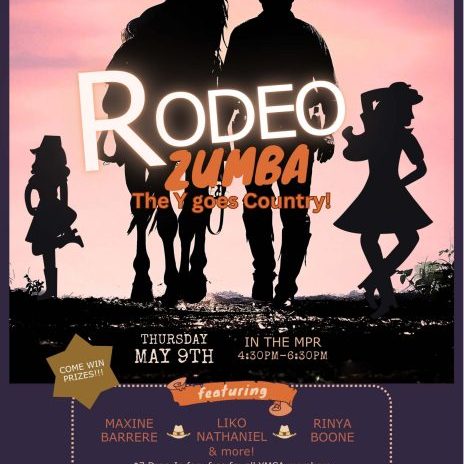 Rodeo Zumba Flyer