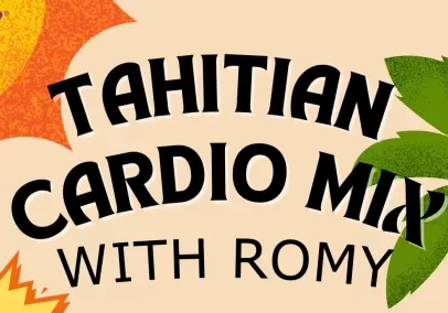 Tahitian CARDIO MIX With ROMY Banner