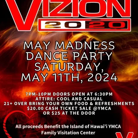 May Madness Dance Party Saturday May 11th 2024 Copy